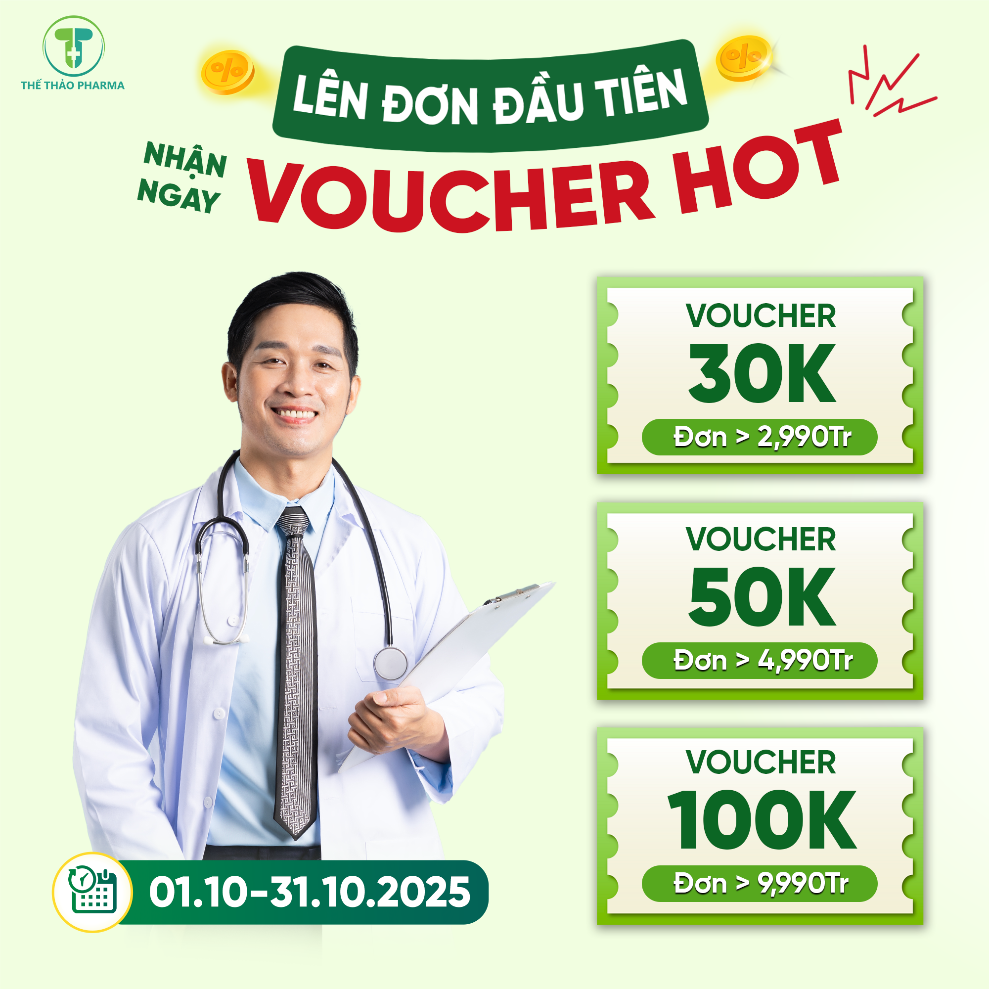✨ KHÁCH MỚI LÊN ĐƠN – NHẬN VOUCHER CỰC ĐÃ! ✨